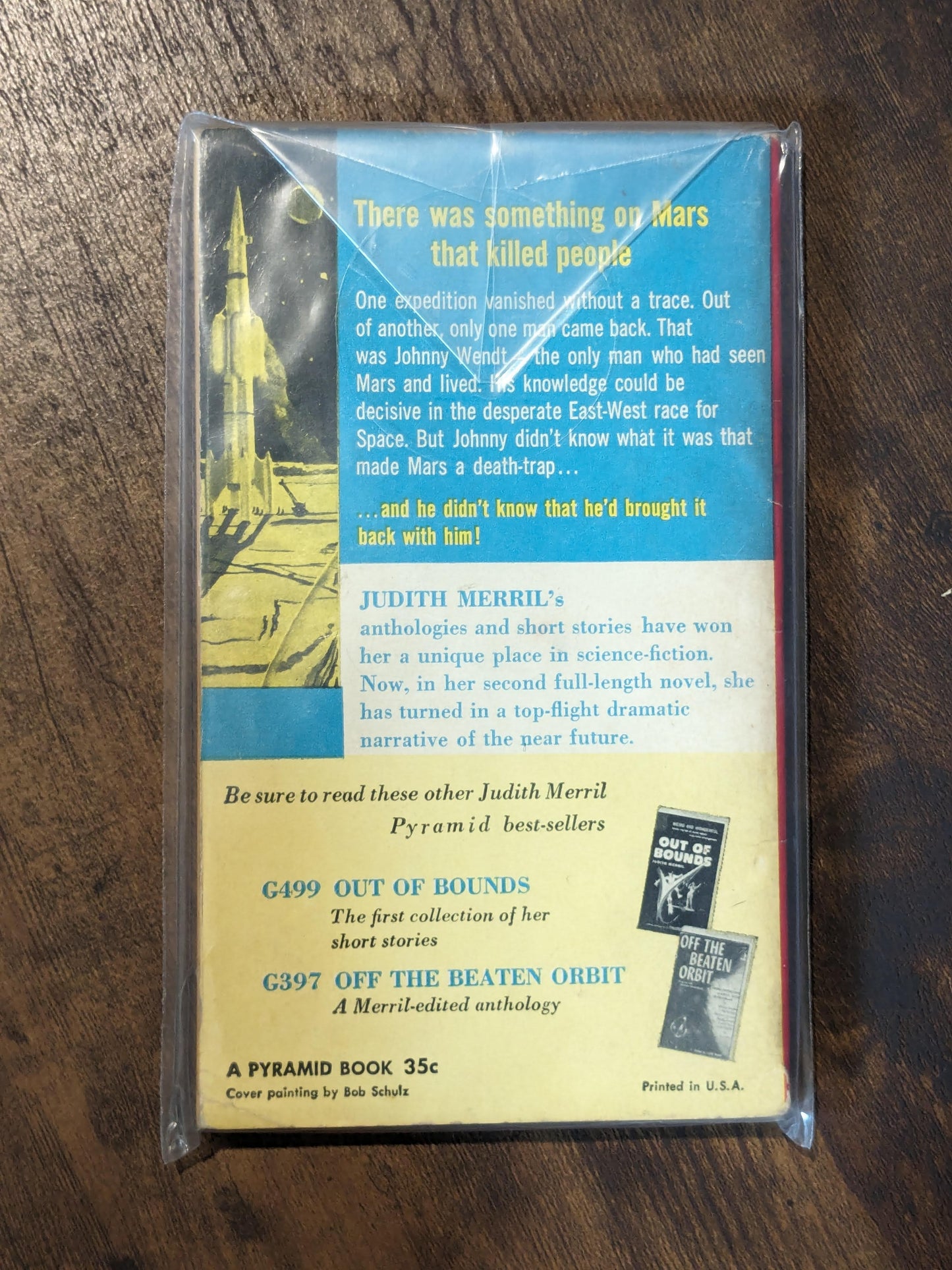 Tomorrow People, The (Rare Vintage Paperback) by Judith Merril