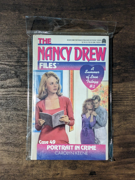 Portrait in Crime (Nancy Drew Summer of Love Trilogy #2) by Carolyn Keene