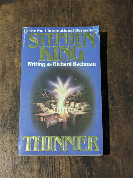 Thinner (Vintage Paperback) by Stephen King as Richard Bachmann