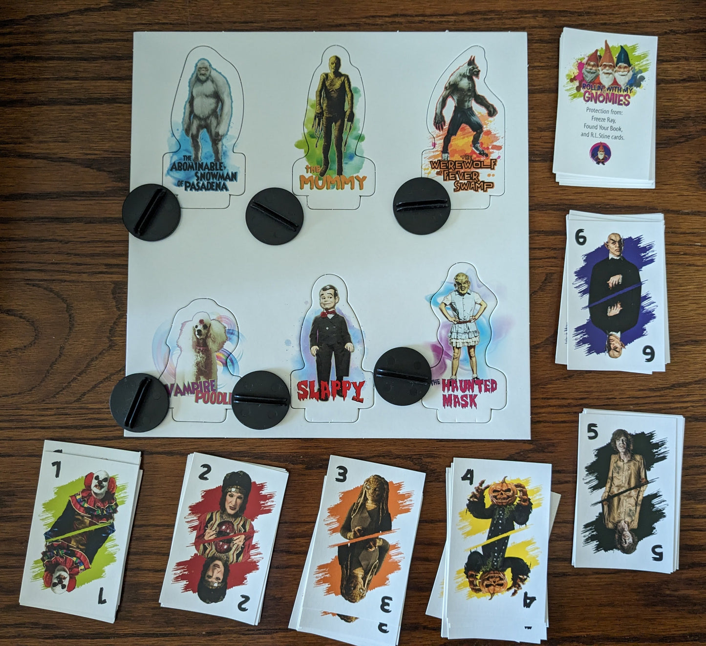 Goosebumps: The Board Game (Based on the Series by R.L. Stine)