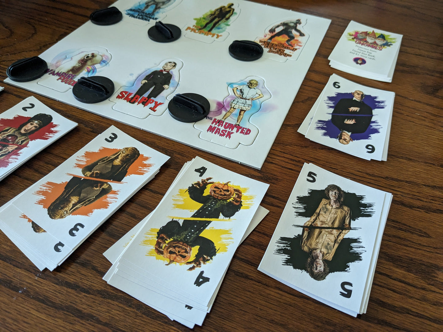 Goosebumps: The Board Game (Based on the Series by R.L. Stine)