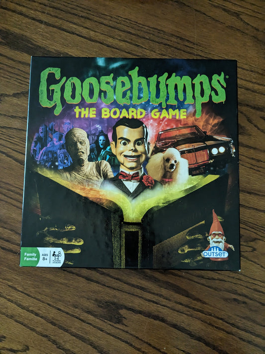 Goosebumps: The Board Game (Based on the Series by R.L. Stine)