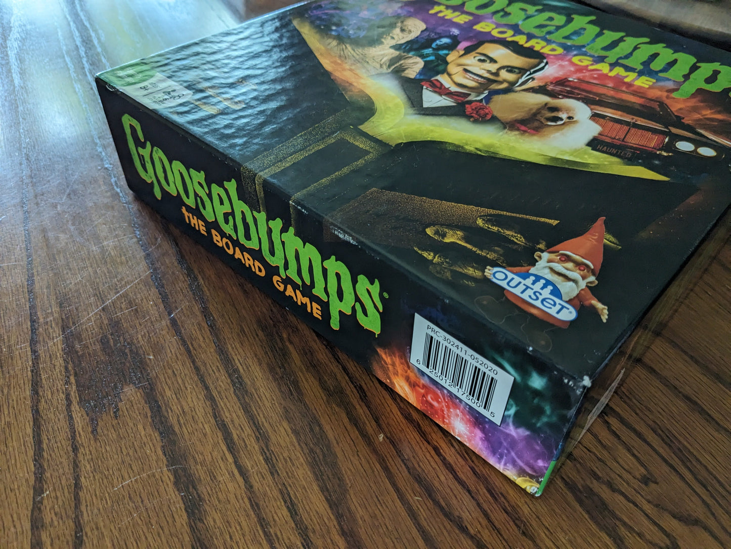 Goosebumps: The Board Game (Based on the Series by R.L. Stine)