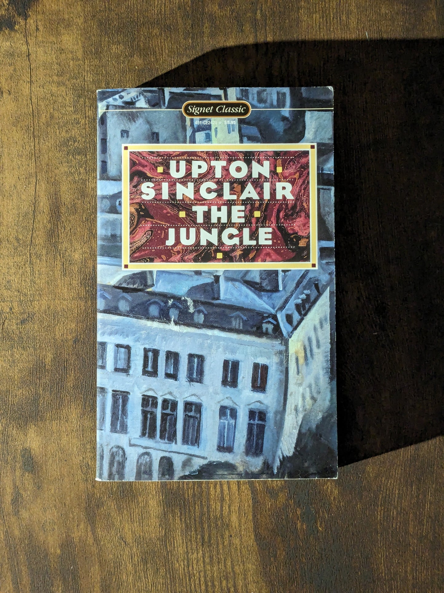 Jungle, The (Vintage Paperback) by Upton Sinclair
