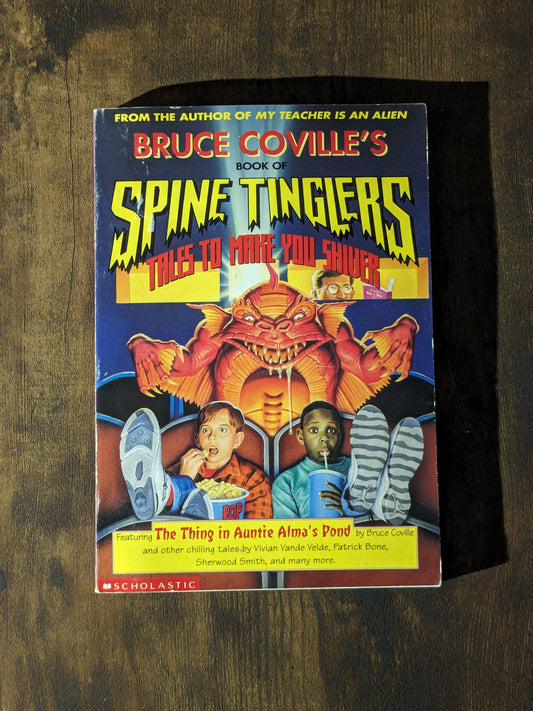 Bruce Coville's Book of Spine Tinglers (Vintage Paperback Anthology)