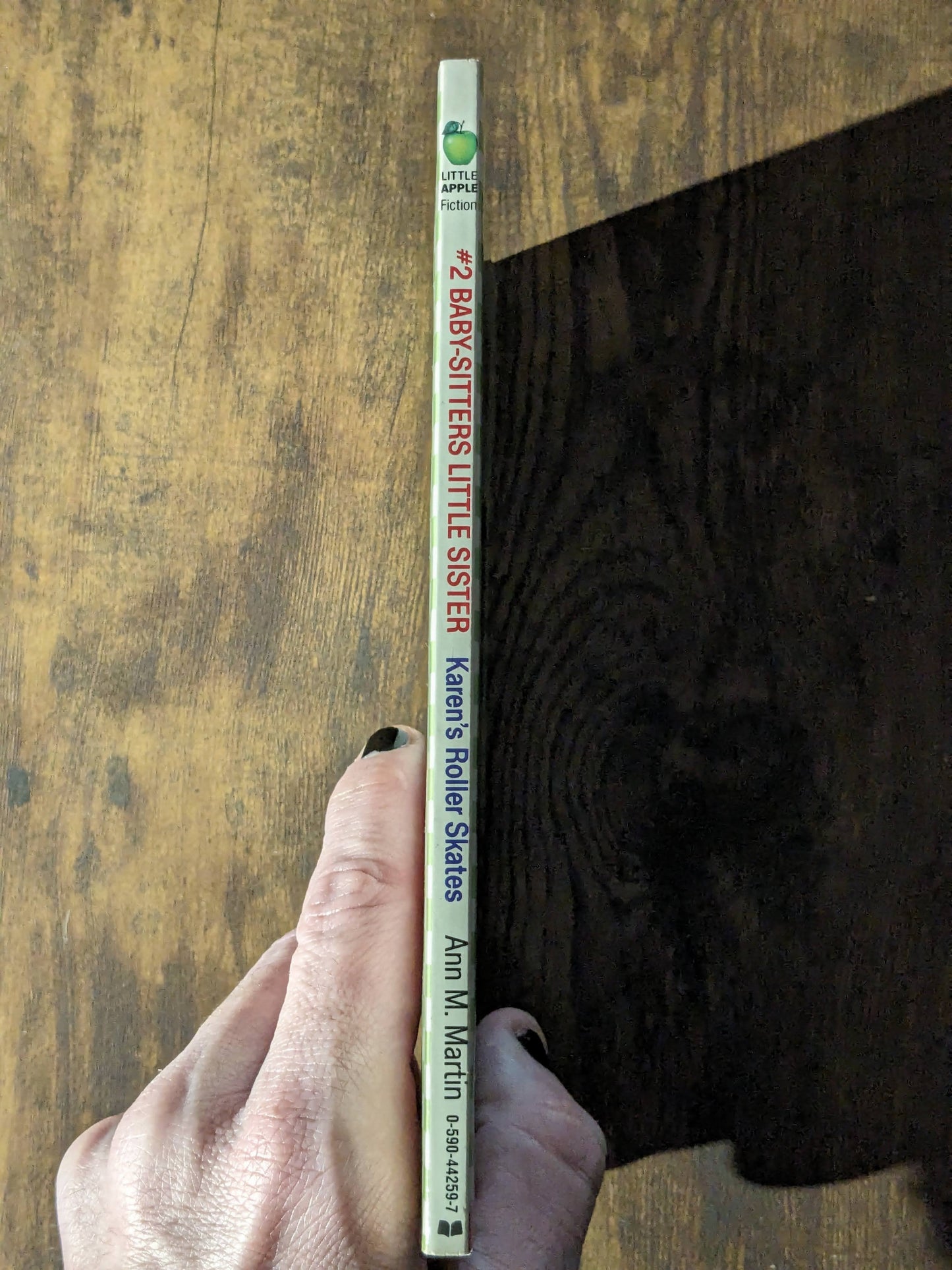 Karen's Roller Skates (Babysitters Little Sister #2) by Ann M. Martin - Vintage Paperback