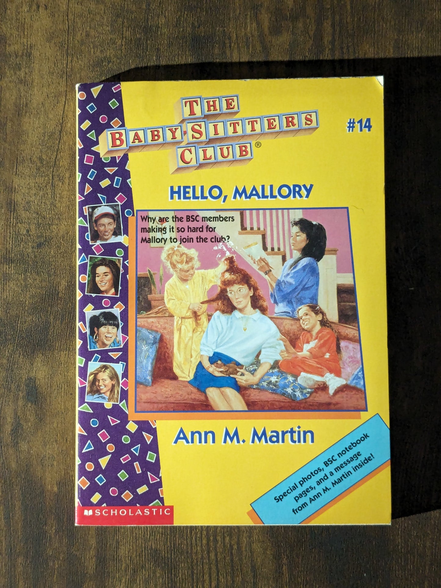 Hello, Mallory (Babysitters Club #14) by Ann M. Martin