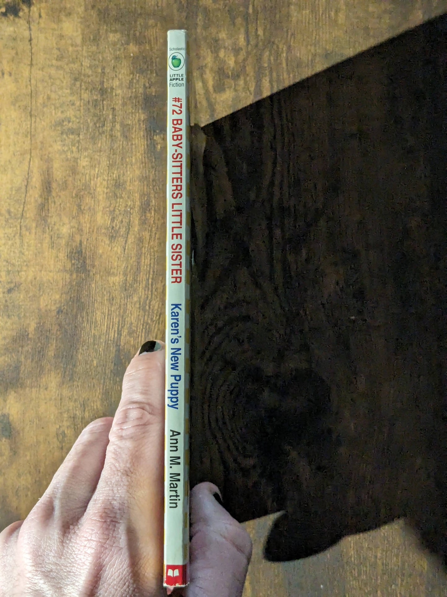 Karen's New Puppy (Babysitters Little Sister #72) by Ann M. Martin