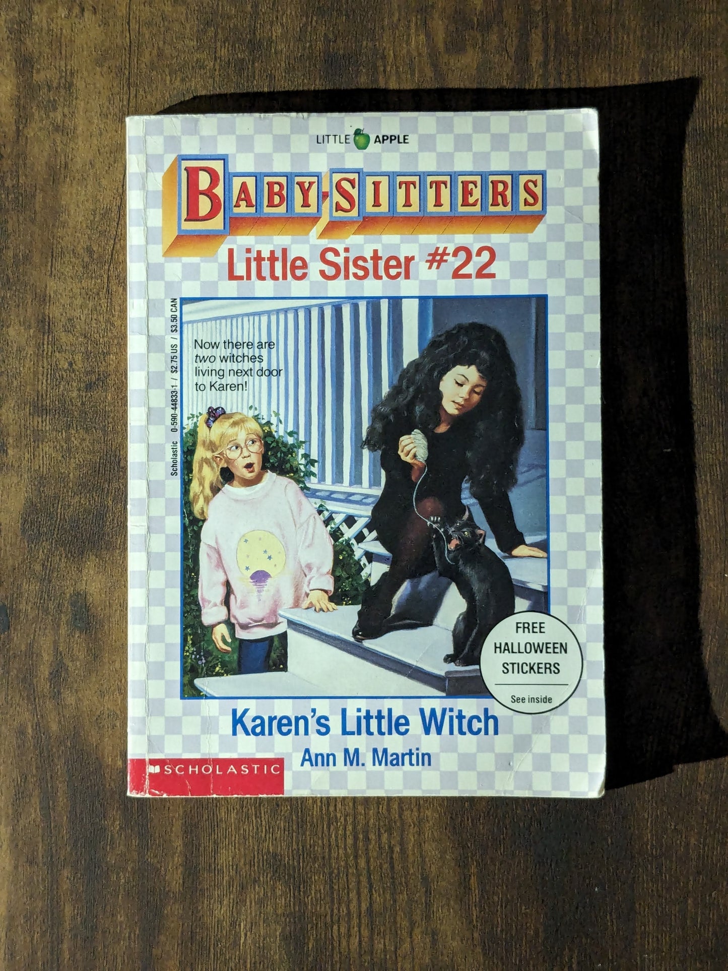 Karen's Little Witch (Babysitters Little Sister #22) by Ann M. Martin