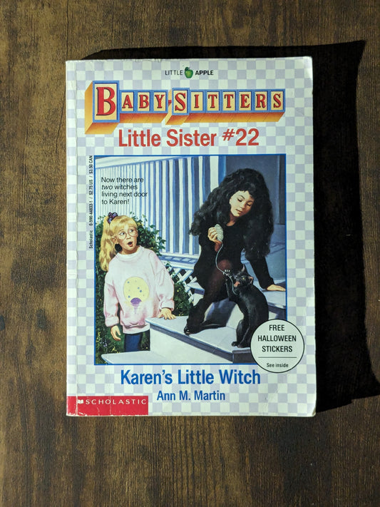 Karen's Little Witch (Babysitters Little Sister #22) by Ann M. Martin