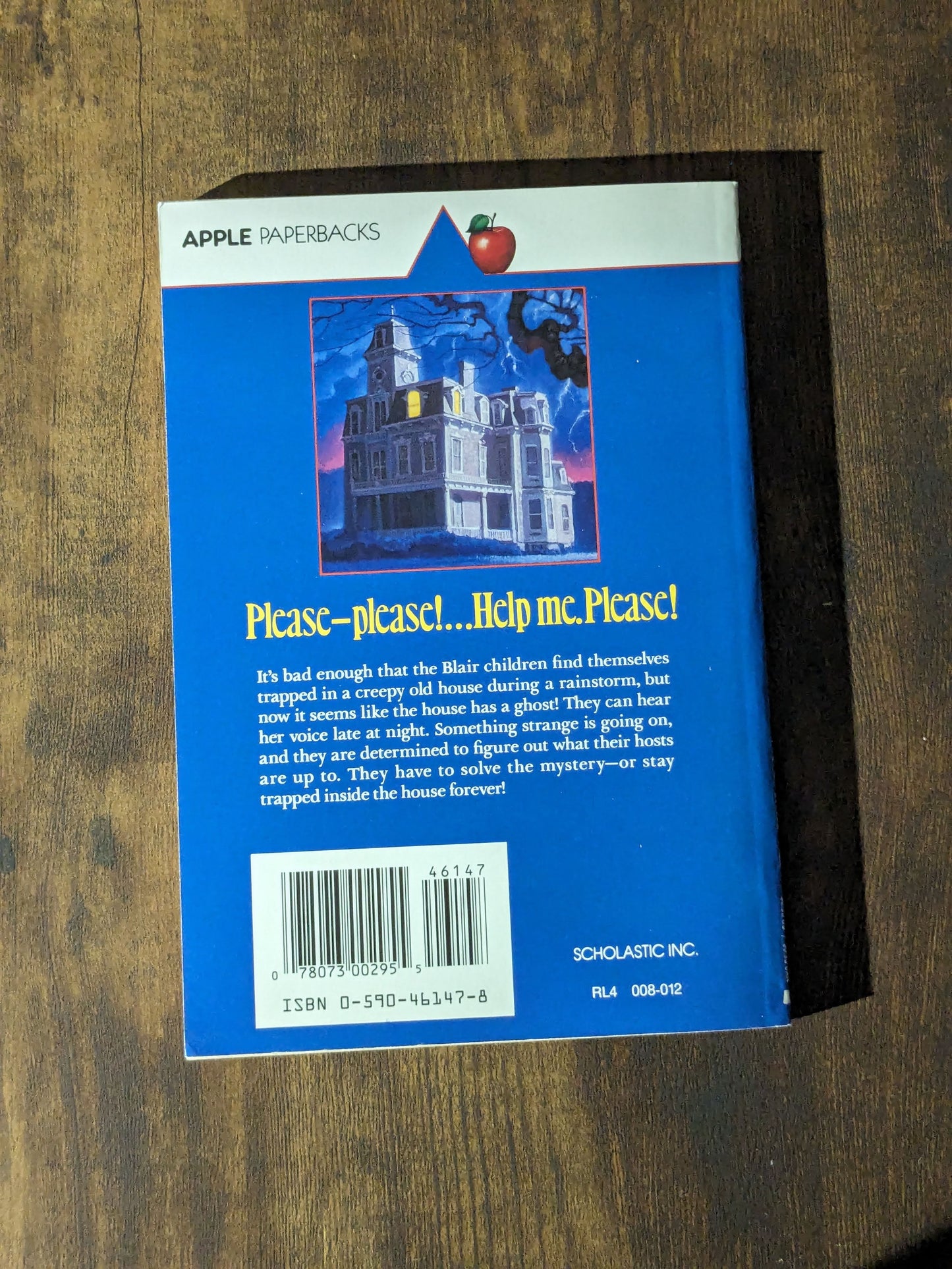 Ghost that Came Alive, The (Vintage Paperback) by Vic Crume