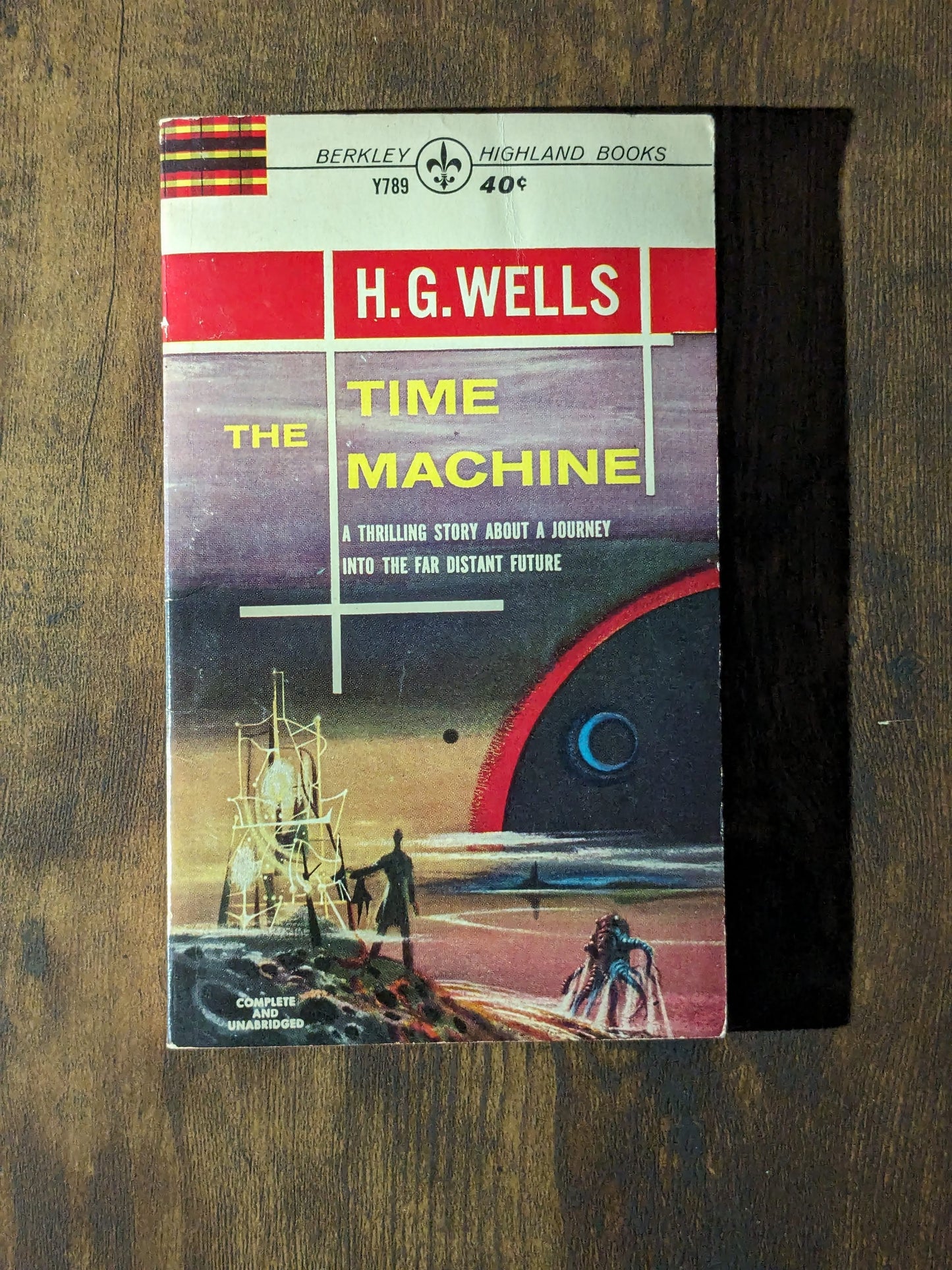 Time Machine, The (Vintage Paperback) by H.G. Wells