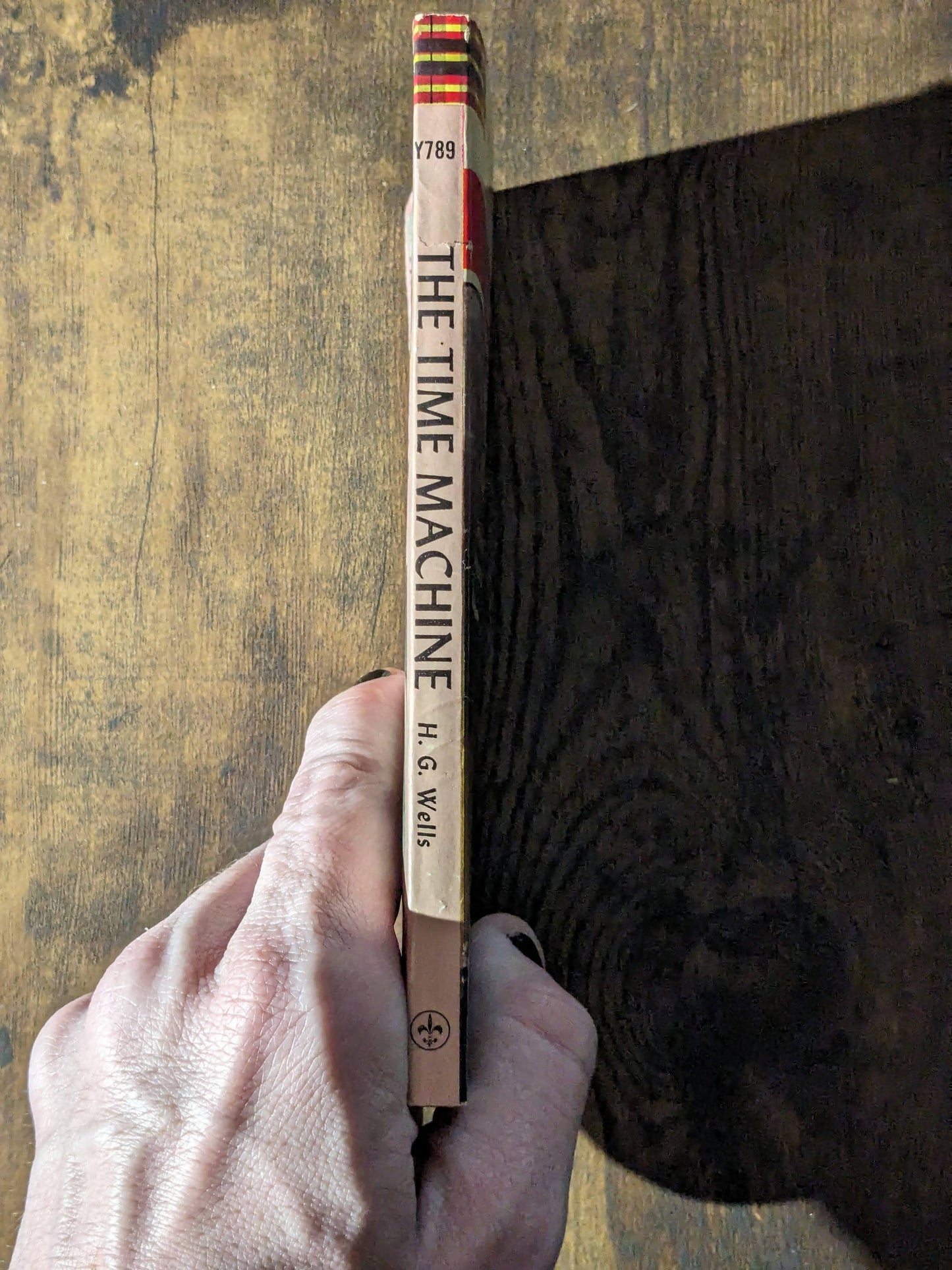 Time Machine, The (Vintage Paperback) by H.G. Wells