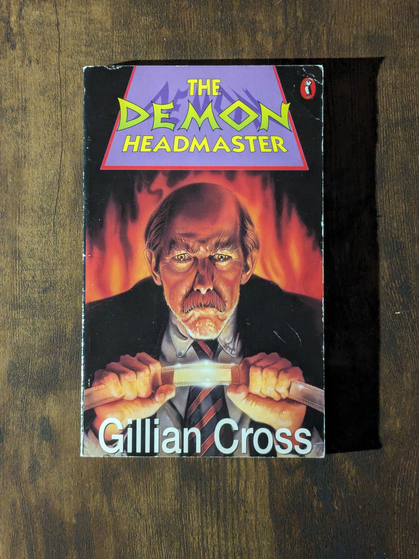 Demon Headmaster, The (Vintage Paperback) by Gillian Cross