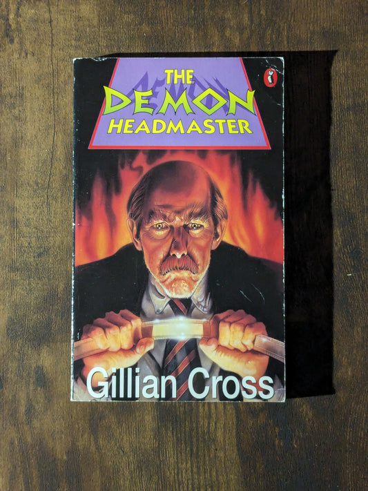 Demon Headmaster, The (Vintage Paperback) by Gillian Cross