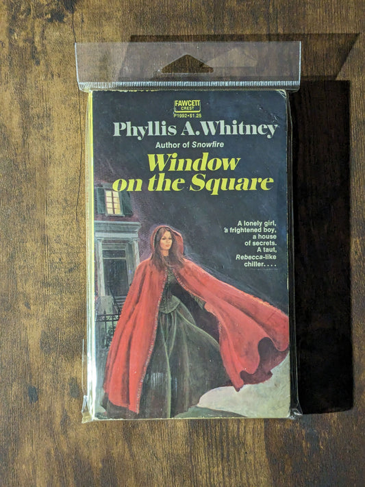 Window on the Square (Vintage Paperback) by Phyllis A. Whitney