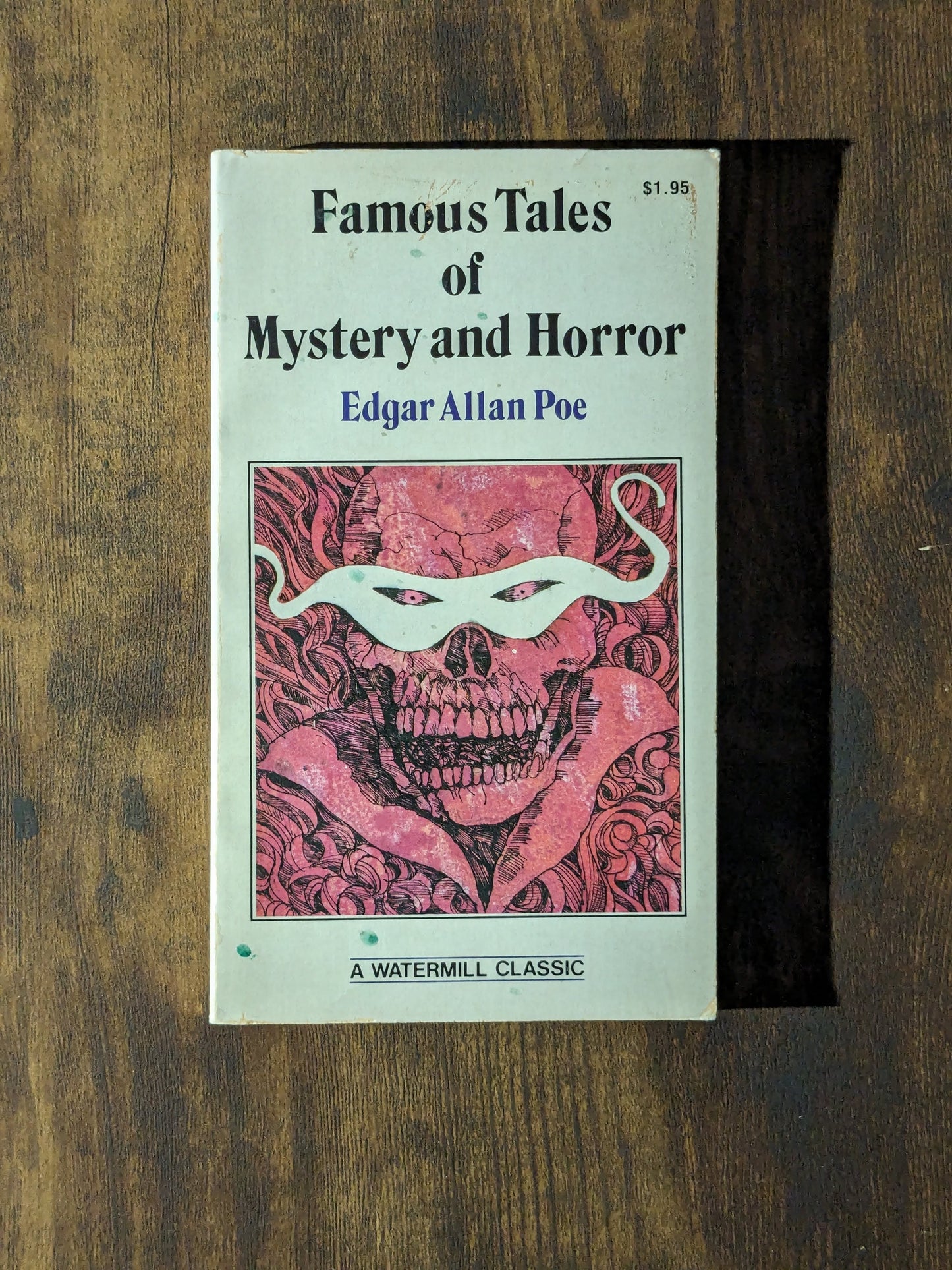 Famous Tales of Mystery and Horror (Vintage Paperback) by Edgar Allan Poe