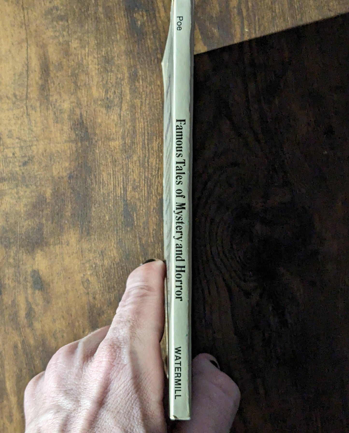 Famous Tales of Mystery and Horror (Vintage Paperback) by Edgar Allan Poe