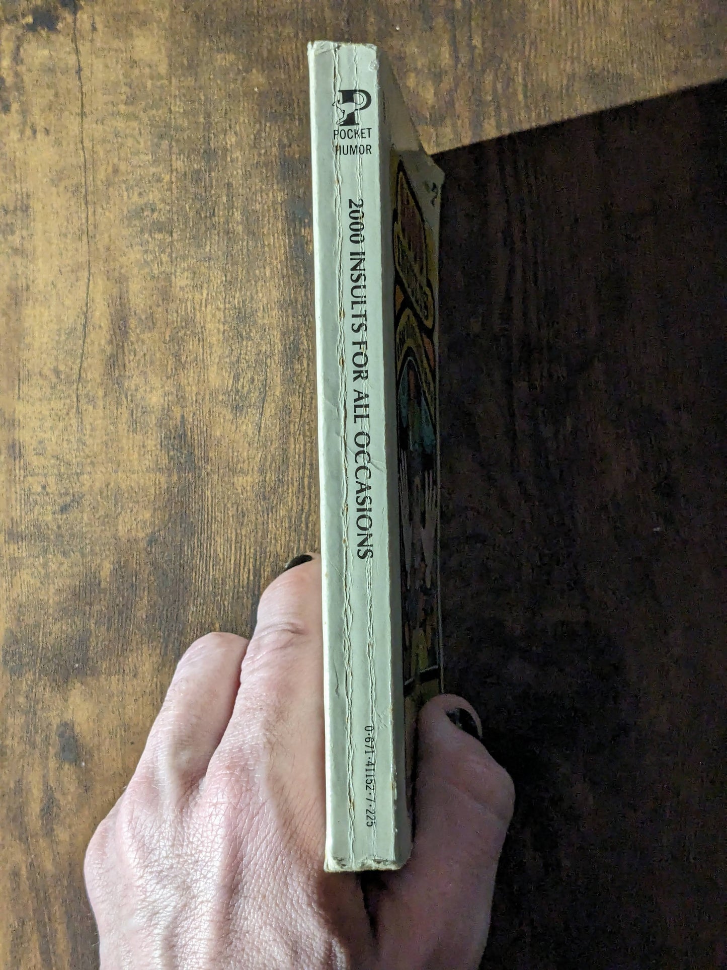 Two-Thousand Insults for All Occasions (Vintage Paperback) by Louis A. Safian
