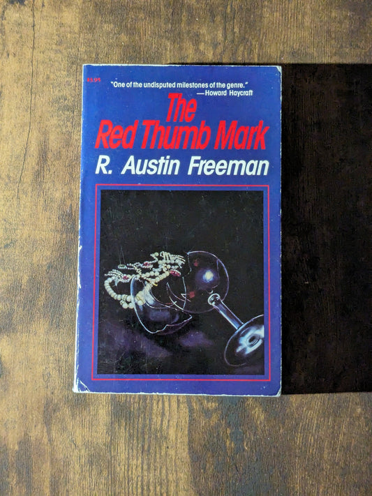 Red Thumb Mark, The (Vintage Paperback) by R. Austin Freeman