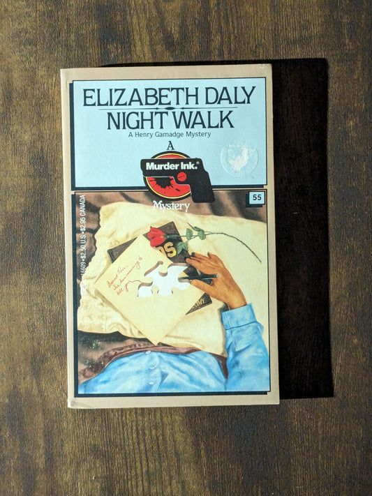 Night Walk (Henry Gamadge #12) by Elizabeth Daly - Vintage Paperback