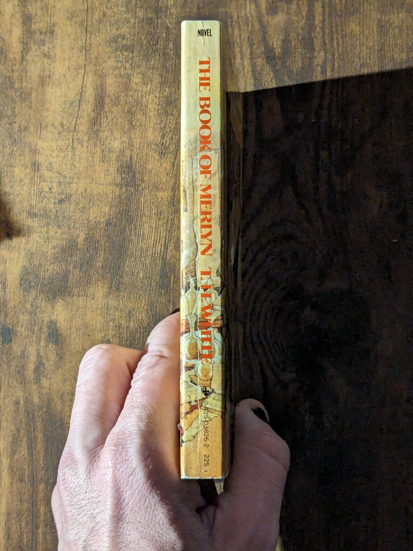 Book of Merlyn, The (The Once and Future King #5) by T.H. White - Vintage Paperback