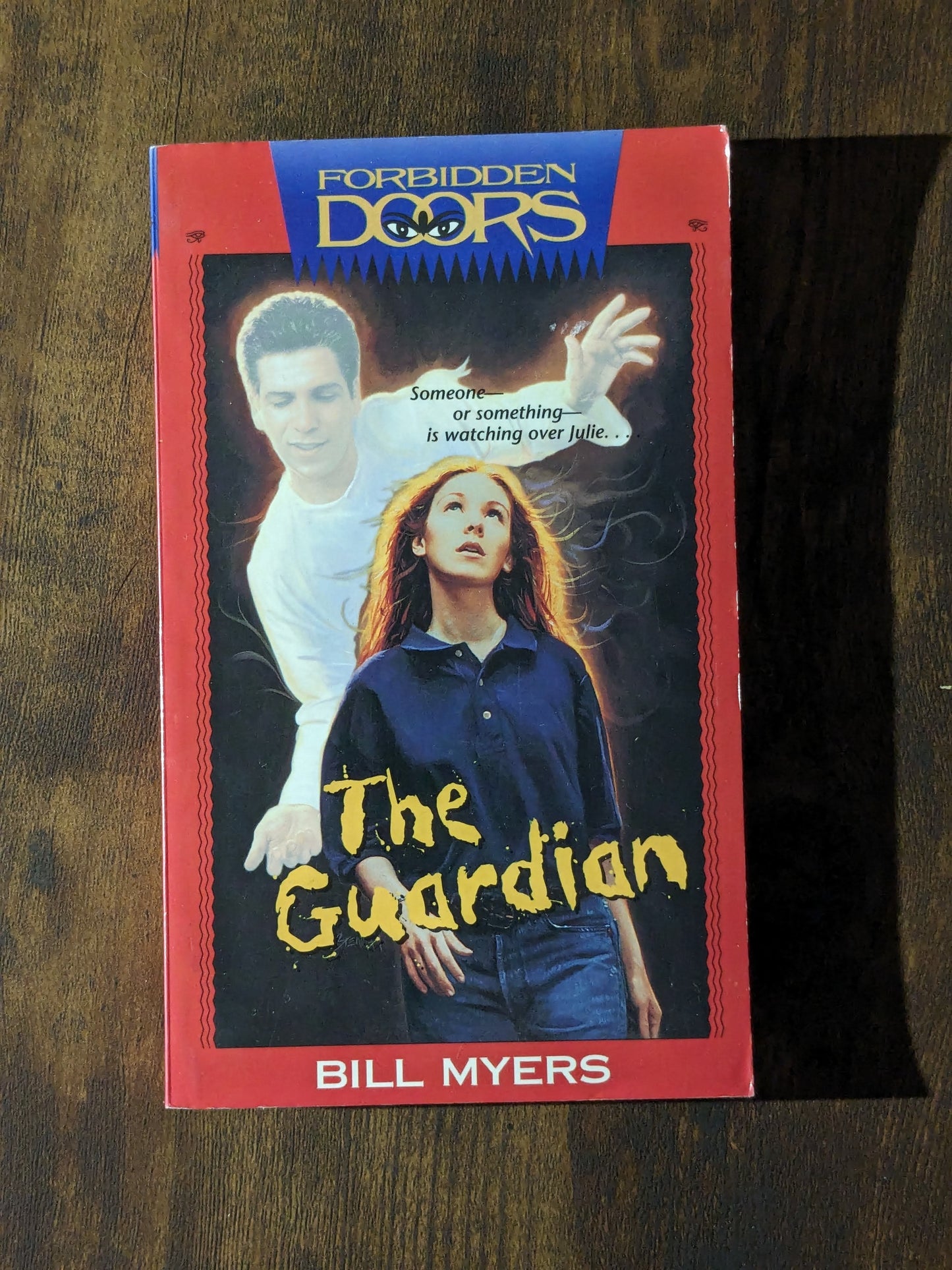 Guardian, The (Forbidden Doors #5) by Bill Myers - Vintage Paperback
