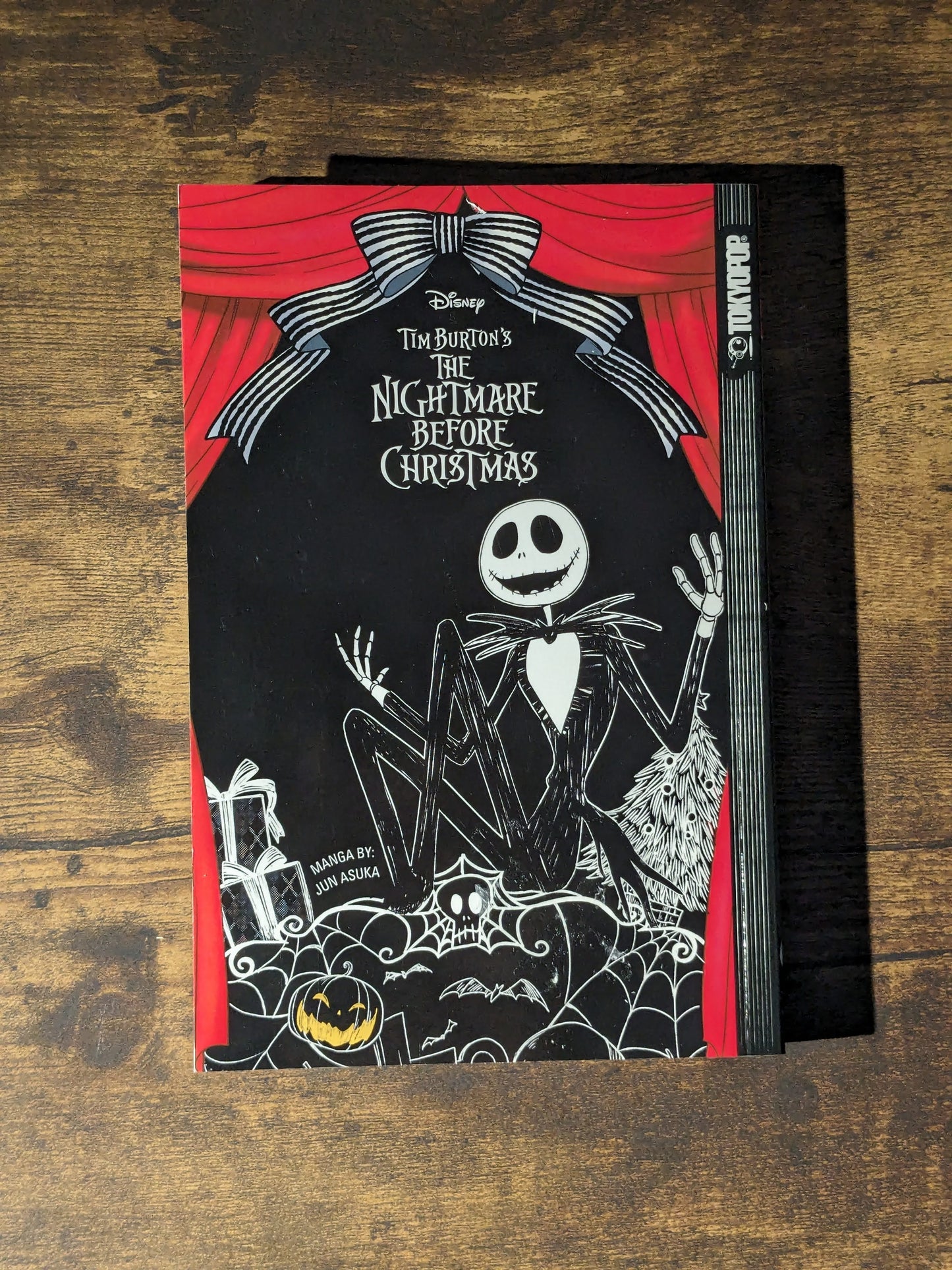 Nightmare Before Christmas (Disney Manga) by Jun Asuka