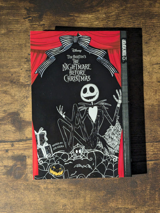Nightmare Before Christmas (Disney Manga) by Jun Asuka