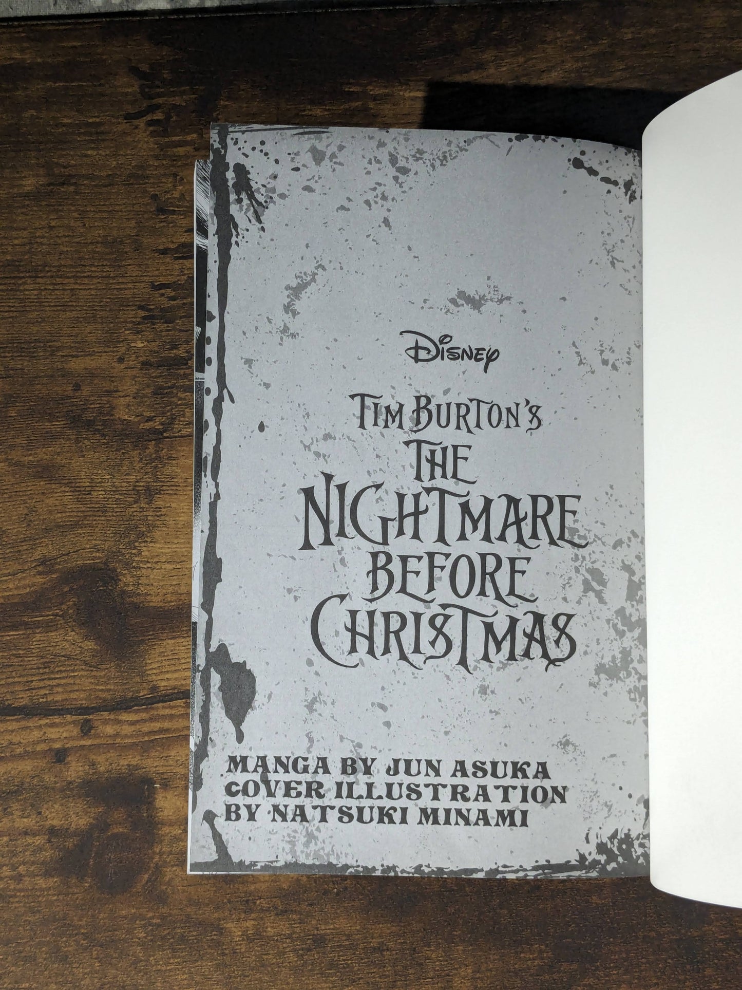 Nightmare Before Christmas (Disney Manga) by Jun Asuka