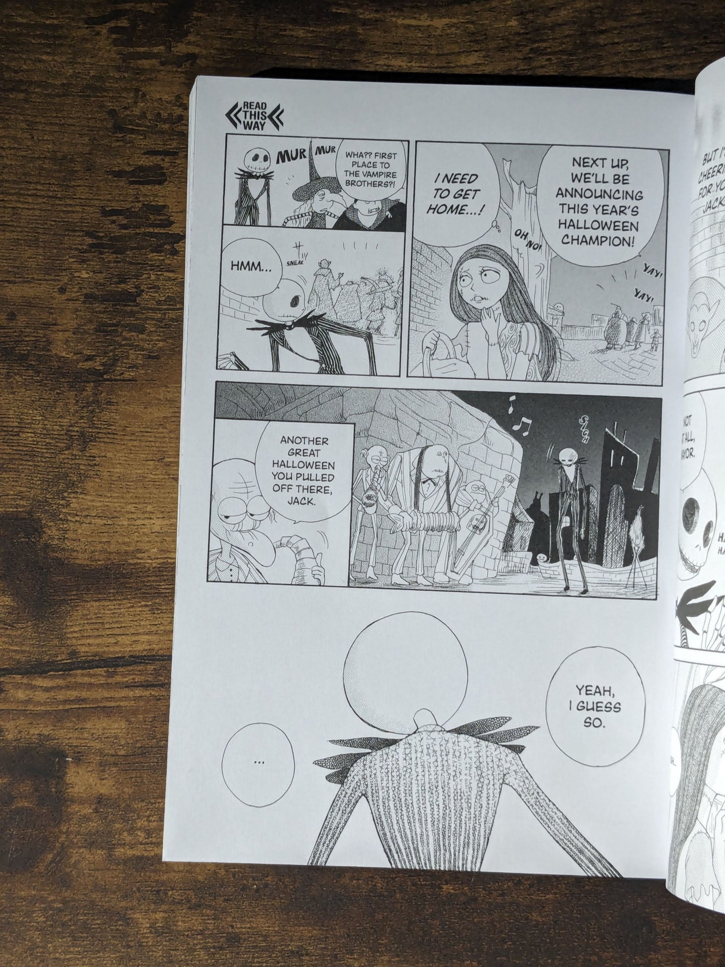 Nightmare Before Christmas (Disney Manga) by Jun Asuka