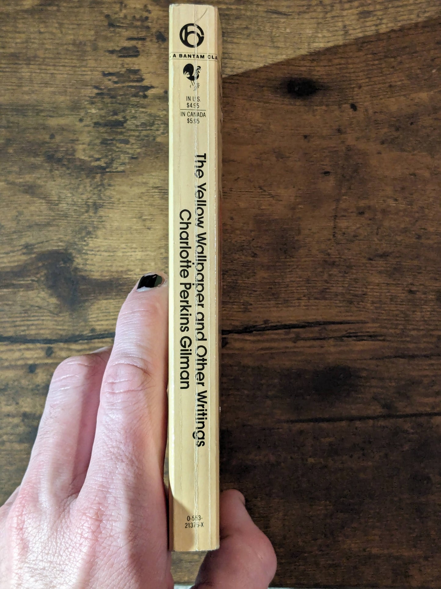 Yellow Wallpaper and Other Writings, The (Vintage 1989 Paperback) by Charlotte Perkins Gilman