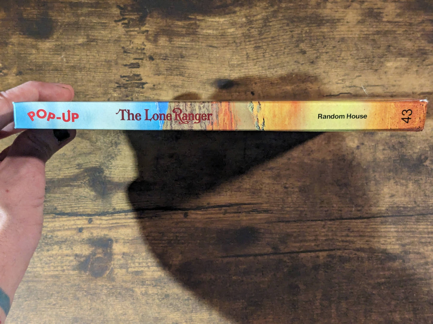 Lone Ranger, The (Pop-Up Book) by Ib Penick