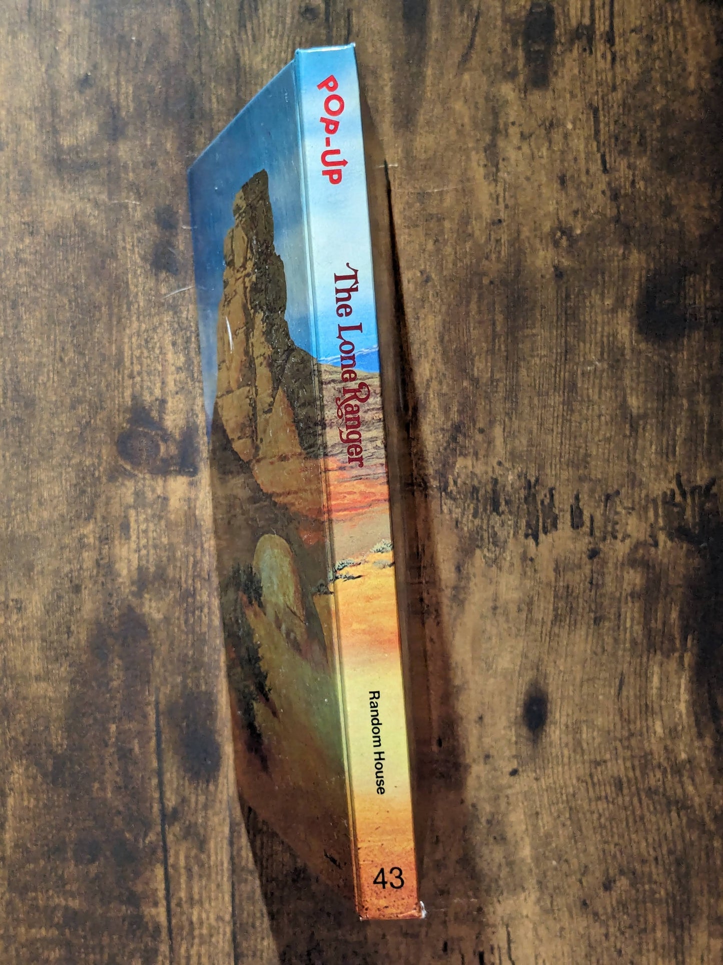 Lone Ranger, The (Pop-Up Book) by Ib Penick