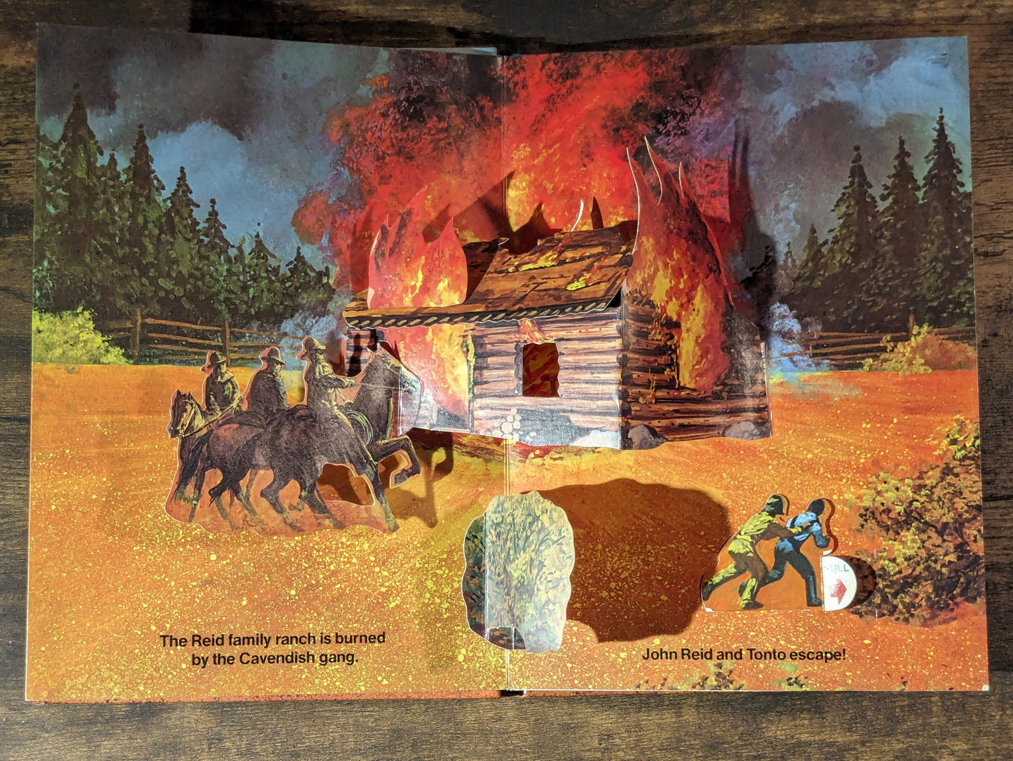 Lone Ranger, The (Pop-Up Book) by Ib Penick