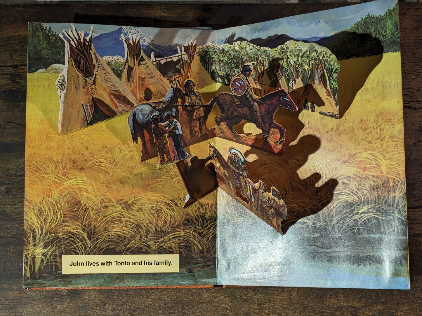 Lone Ranger, The (Pop-Up Book) by Ib Penick