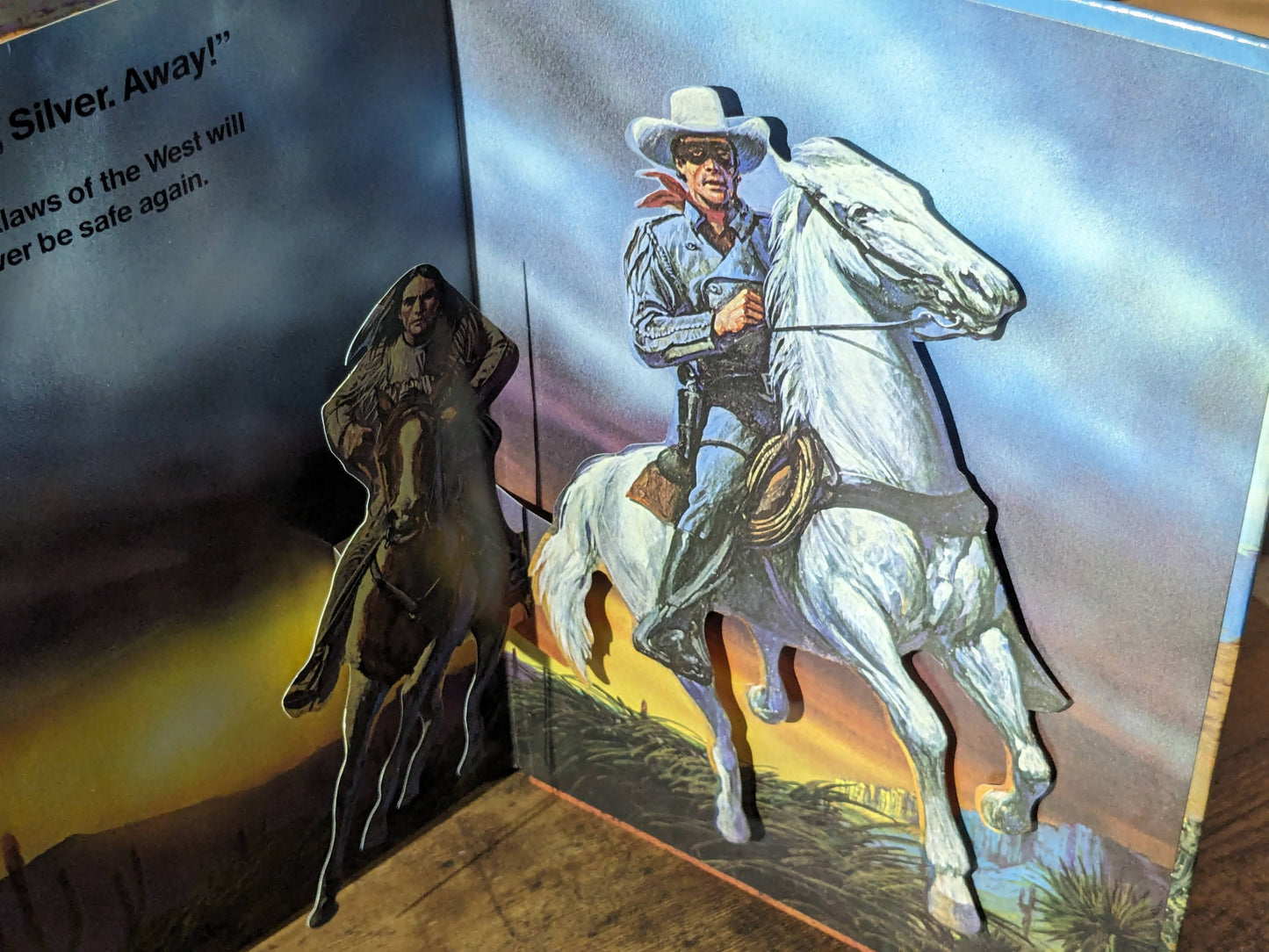 Lone Ranger, The (Pop-Up Book) by Ib Penick