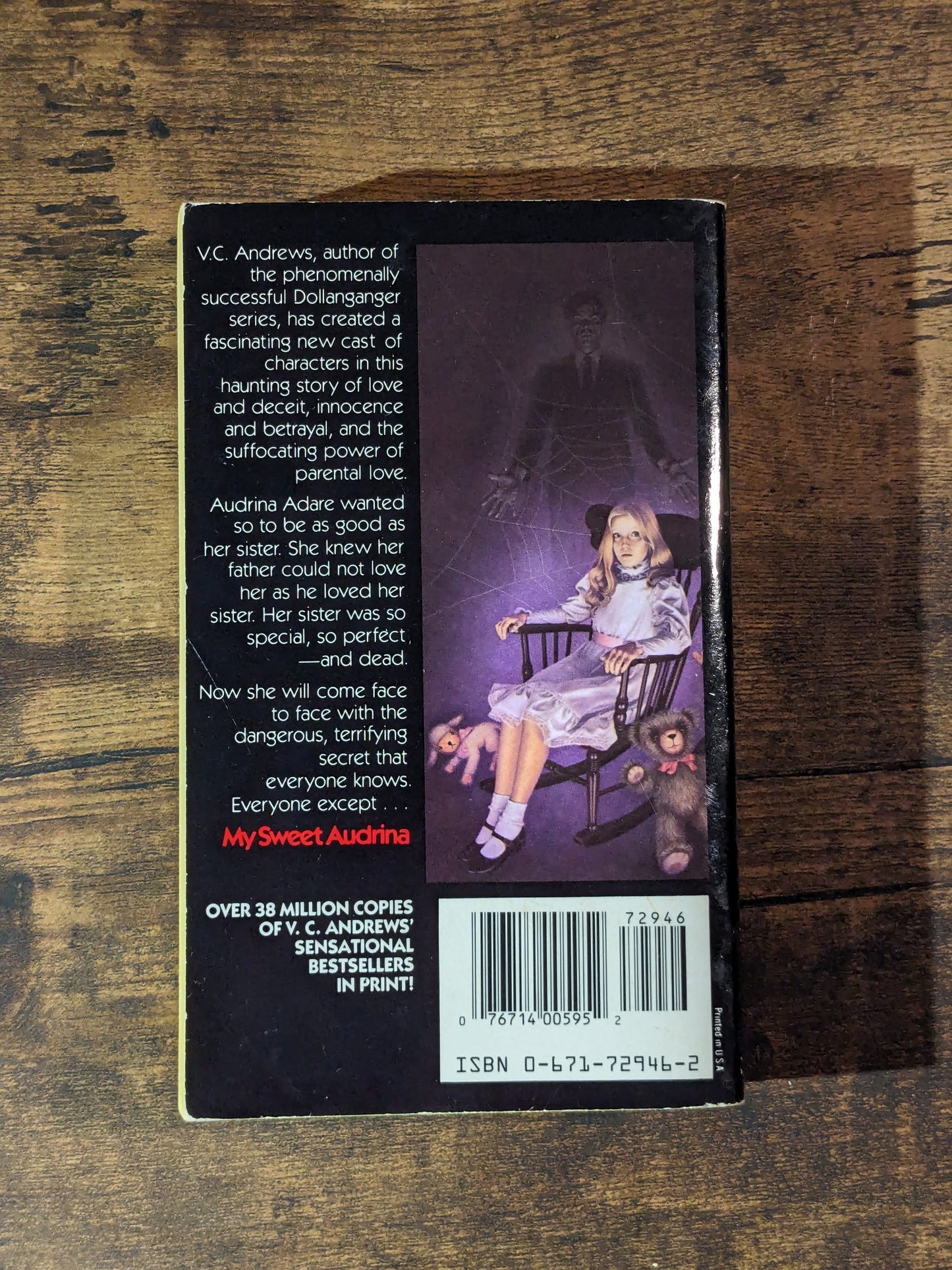 My Sweet Audrina (Vintage Paperback) by V.C. Andrews