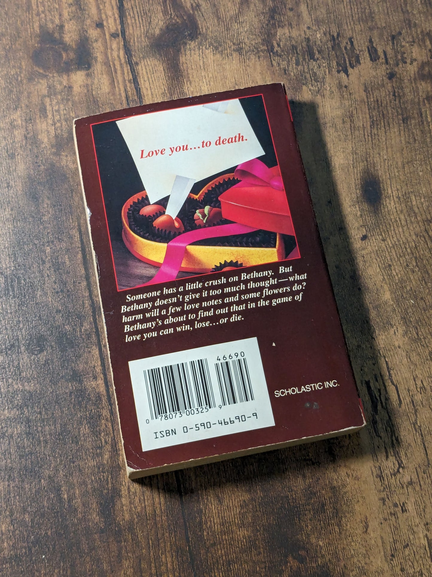 Be Mine (Point Horror) by Jane McFann - Vintage Paperback