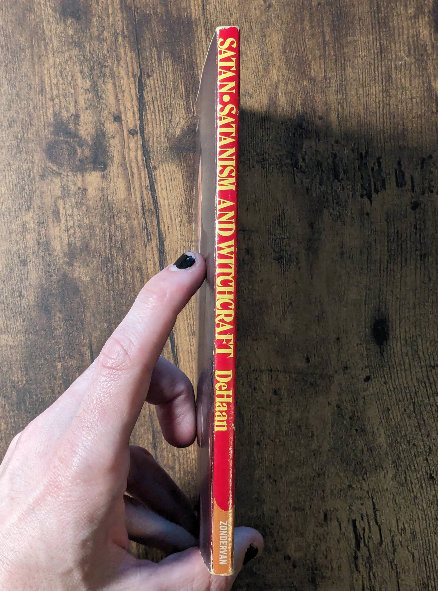 Satan, Satanism, and Witchcraft (Vintage Paperback) by Richard W. DeHaan