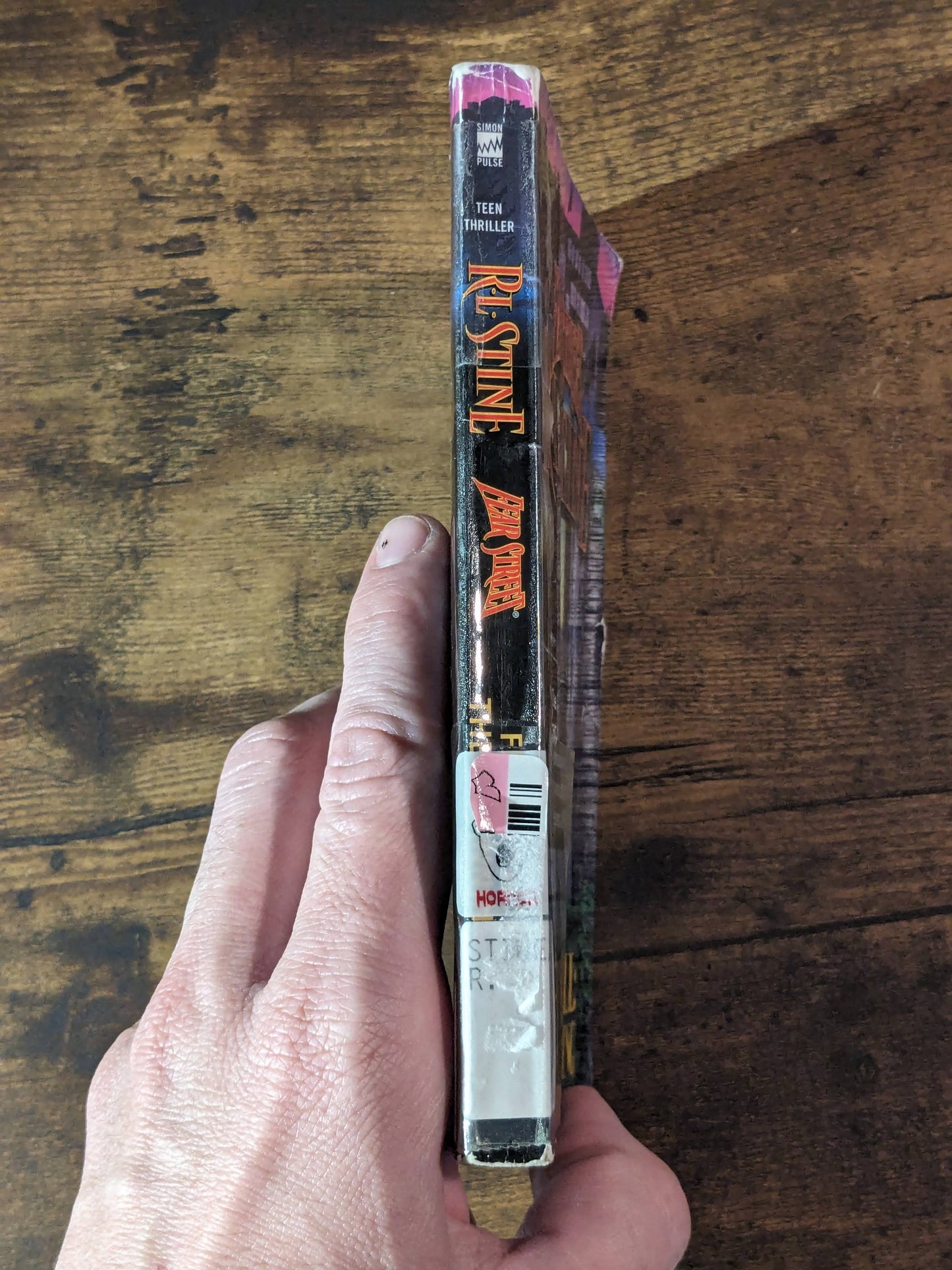Fear Hall: The Beginning (Fear Street) by R.L. Stine - Vintage Paperback