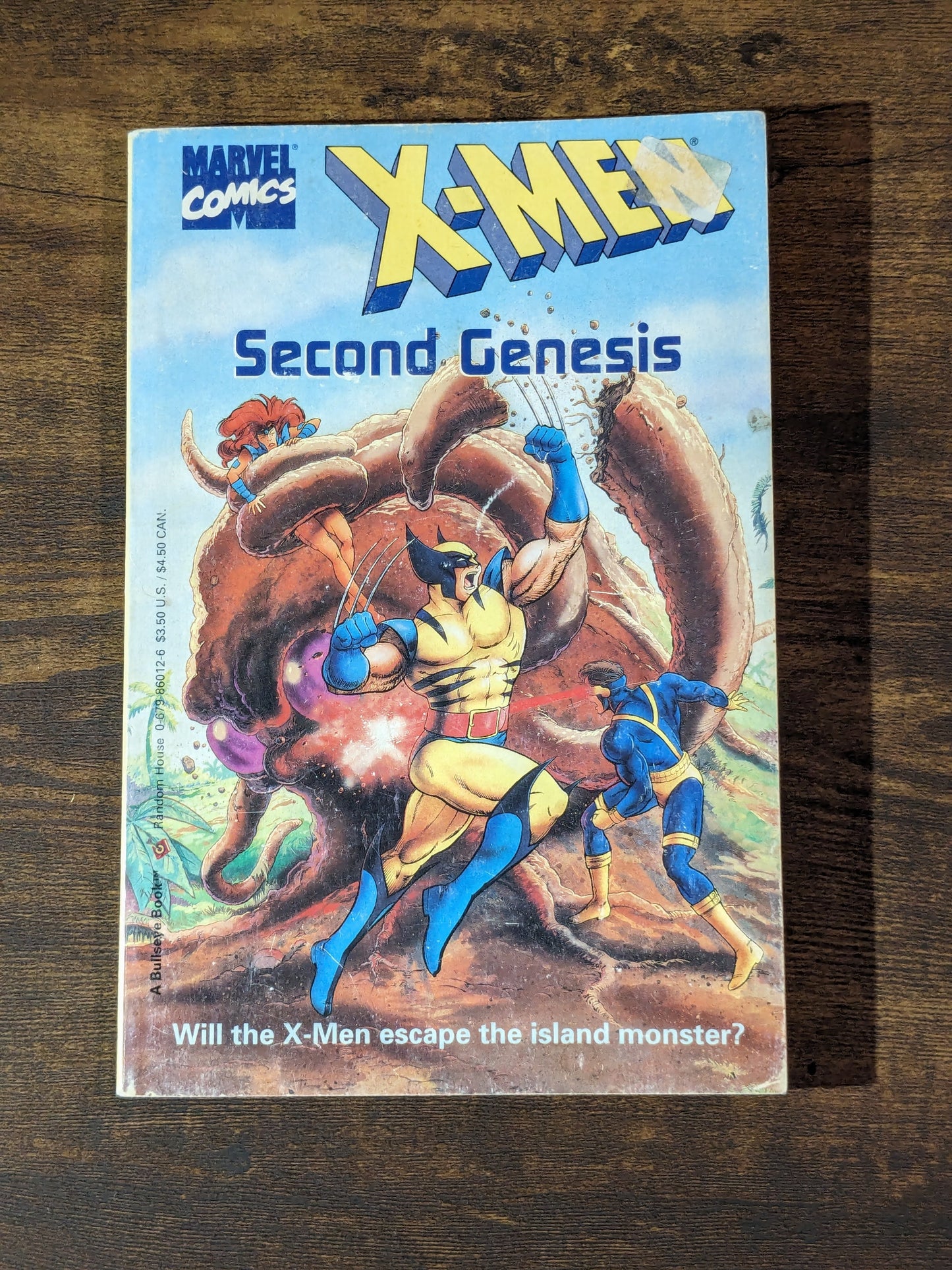 Second Genesis (Marvel's X-Men) Vintage Paperback