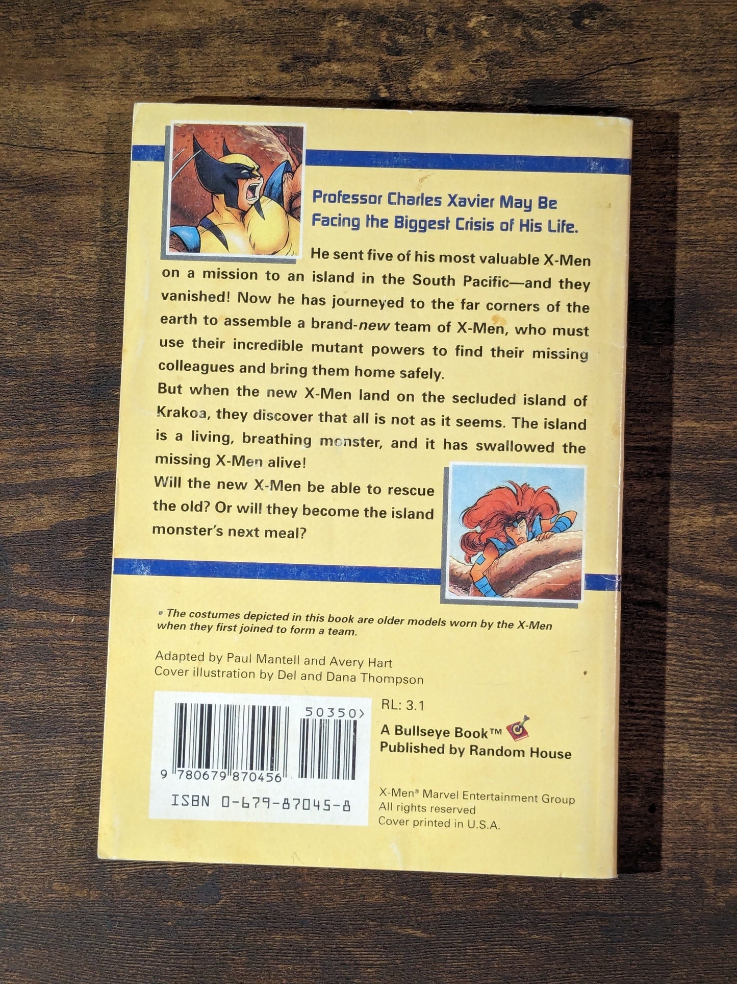 Second Genesis (Marvel's X-Men) Vintage Paperback