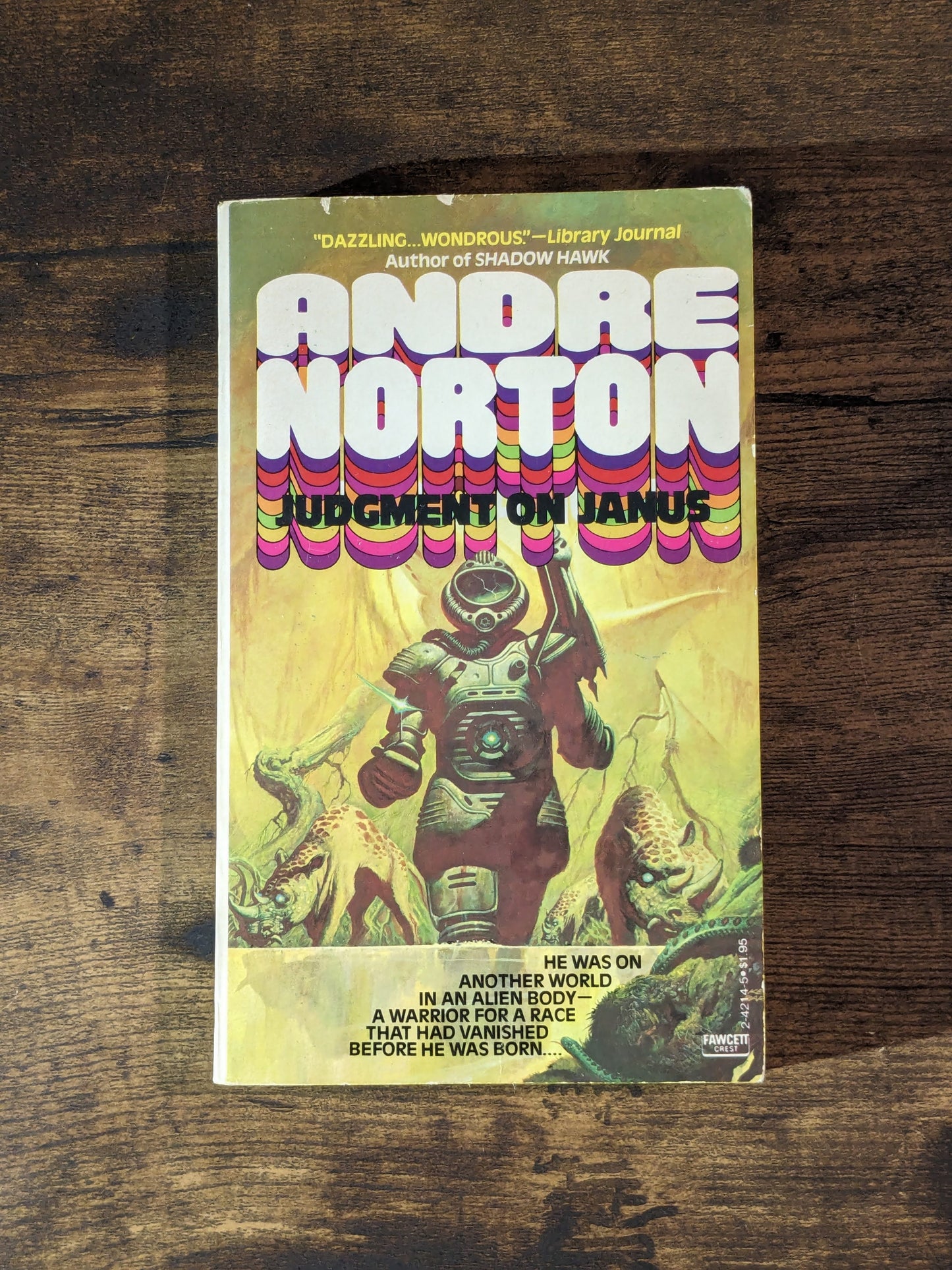 Judgement on Janus (Vintage Paperback) by Andre Norton