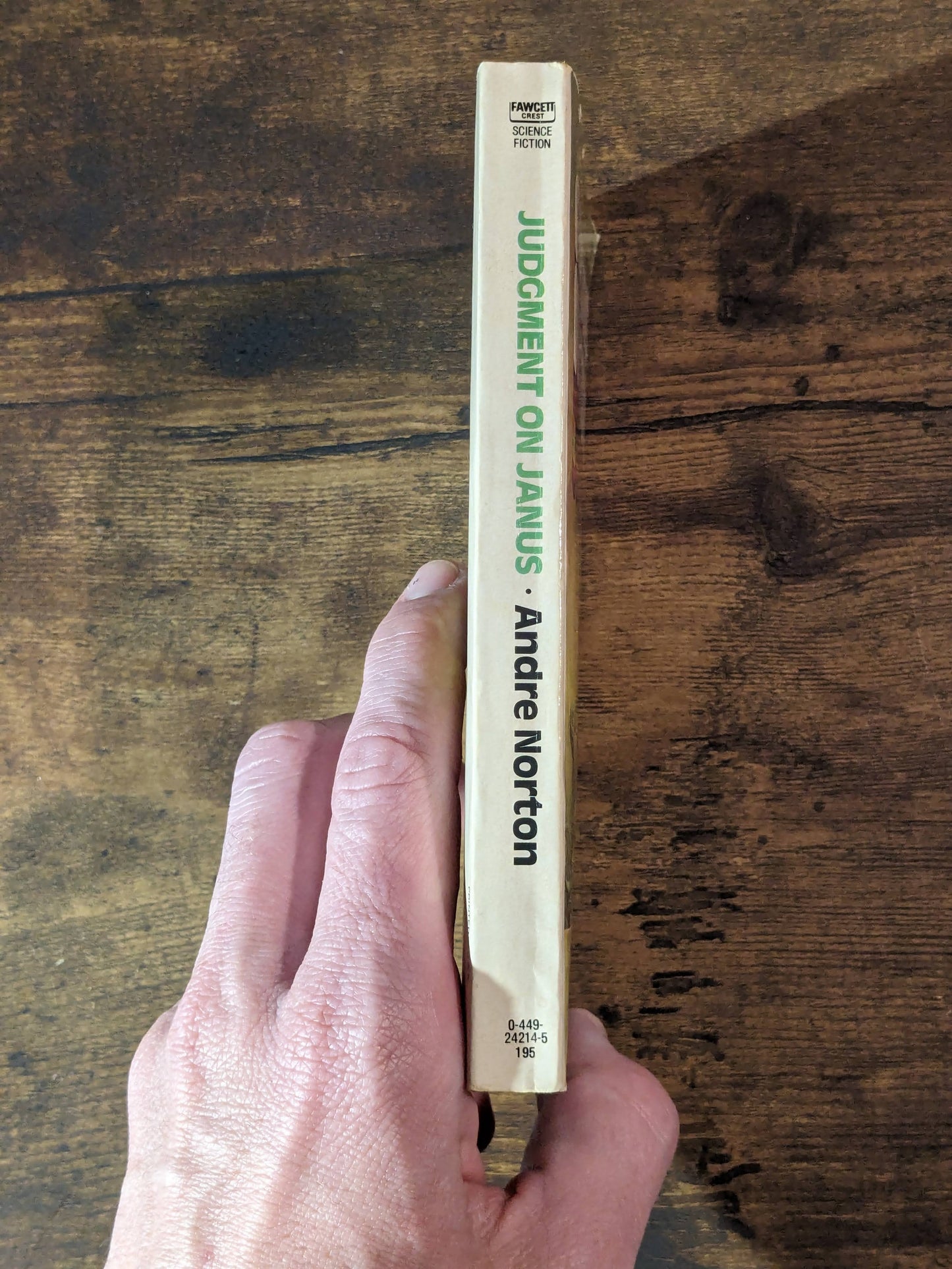 Judgement on Janus (Vintage Paperback) by Andre Norton