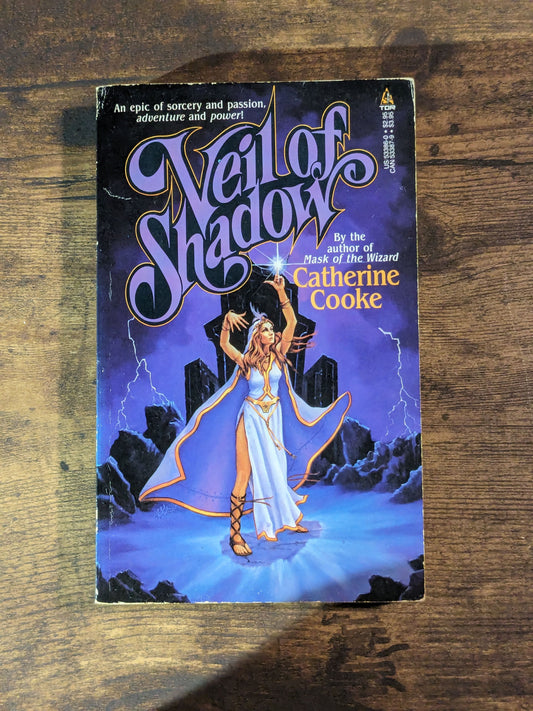 Veil of Shadow (Eleven Kingdoms #2) by Catherine Cooke - Vintage Paperback