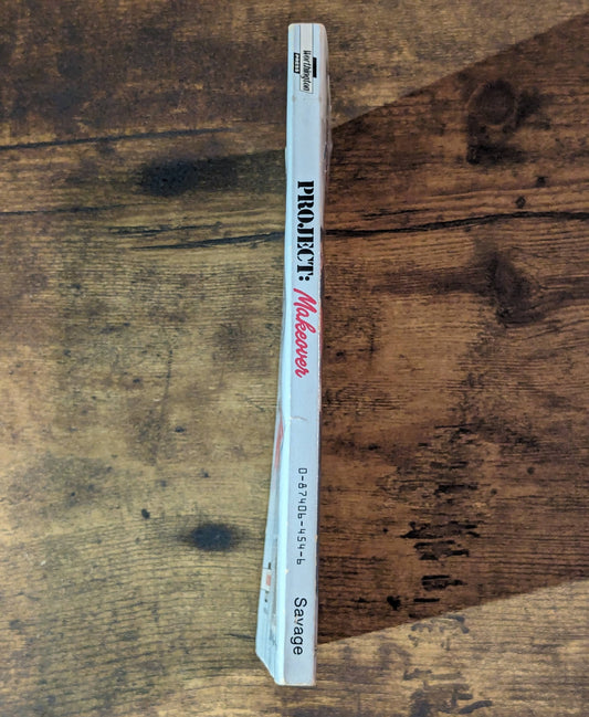 Project: Makeover (Vintage Paperback) by Cindy Savage