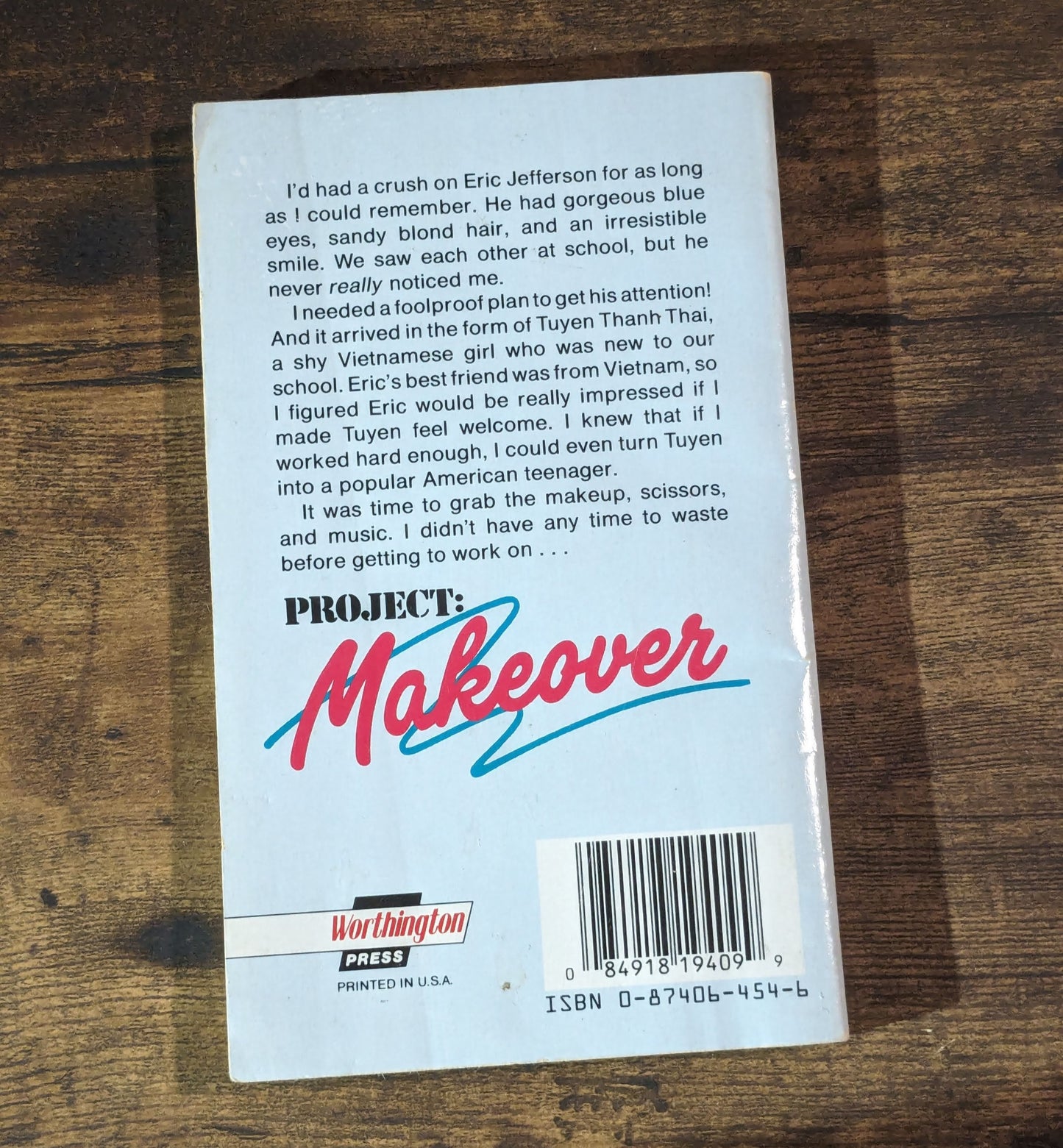 Project: Makeover (Vintage Paperback) by Cindy Savage