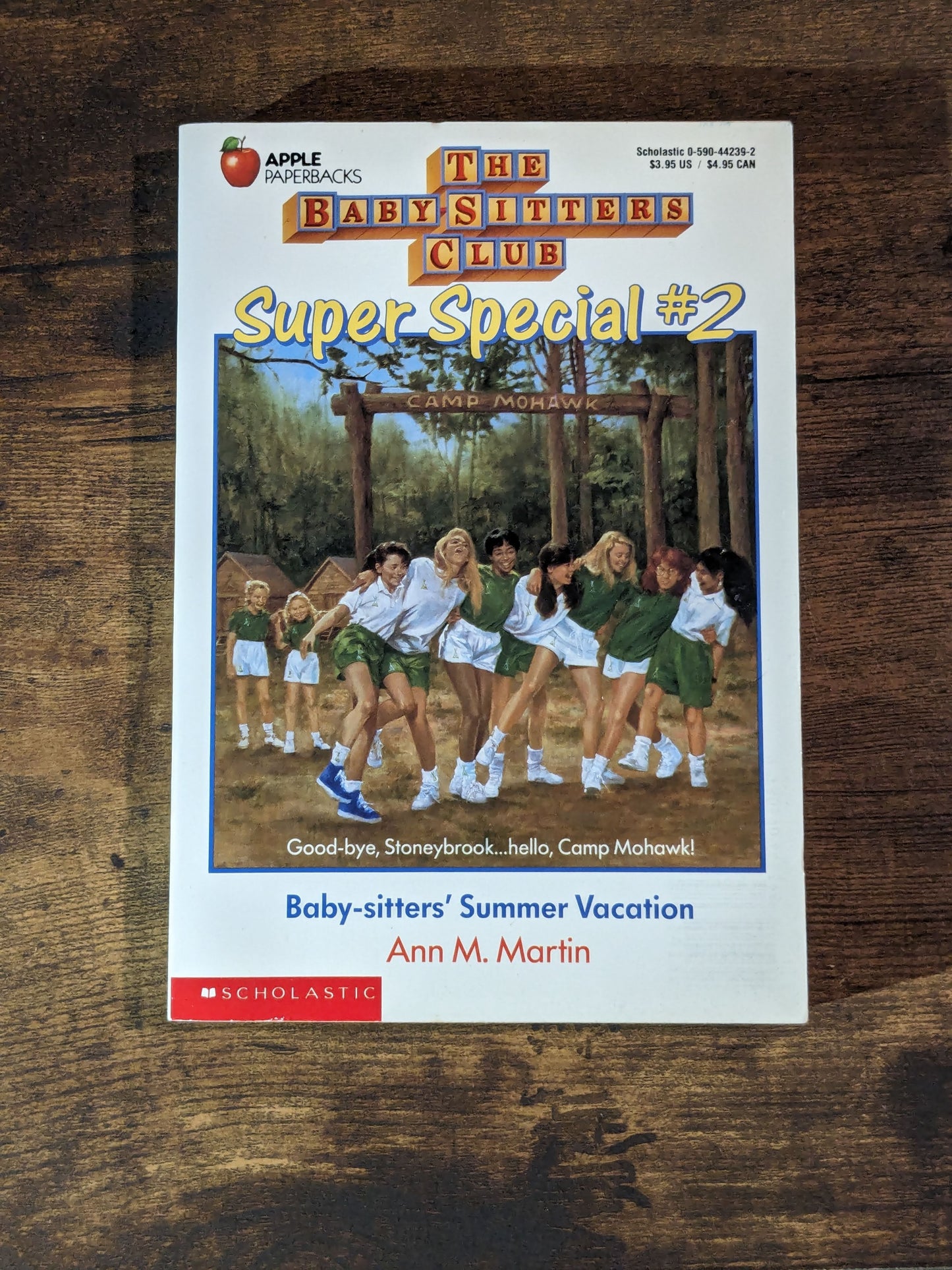 Babysitters' Summer Vacation (Babysitters Club Super Special #2) by Ann M. Martin
