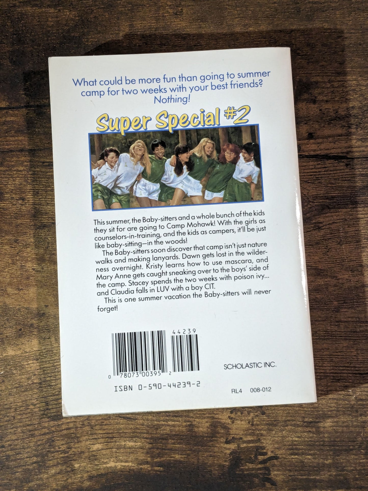 Babysitters' Summer Vacation (Babysitters Club Super Special #2) by Ann M. Martin